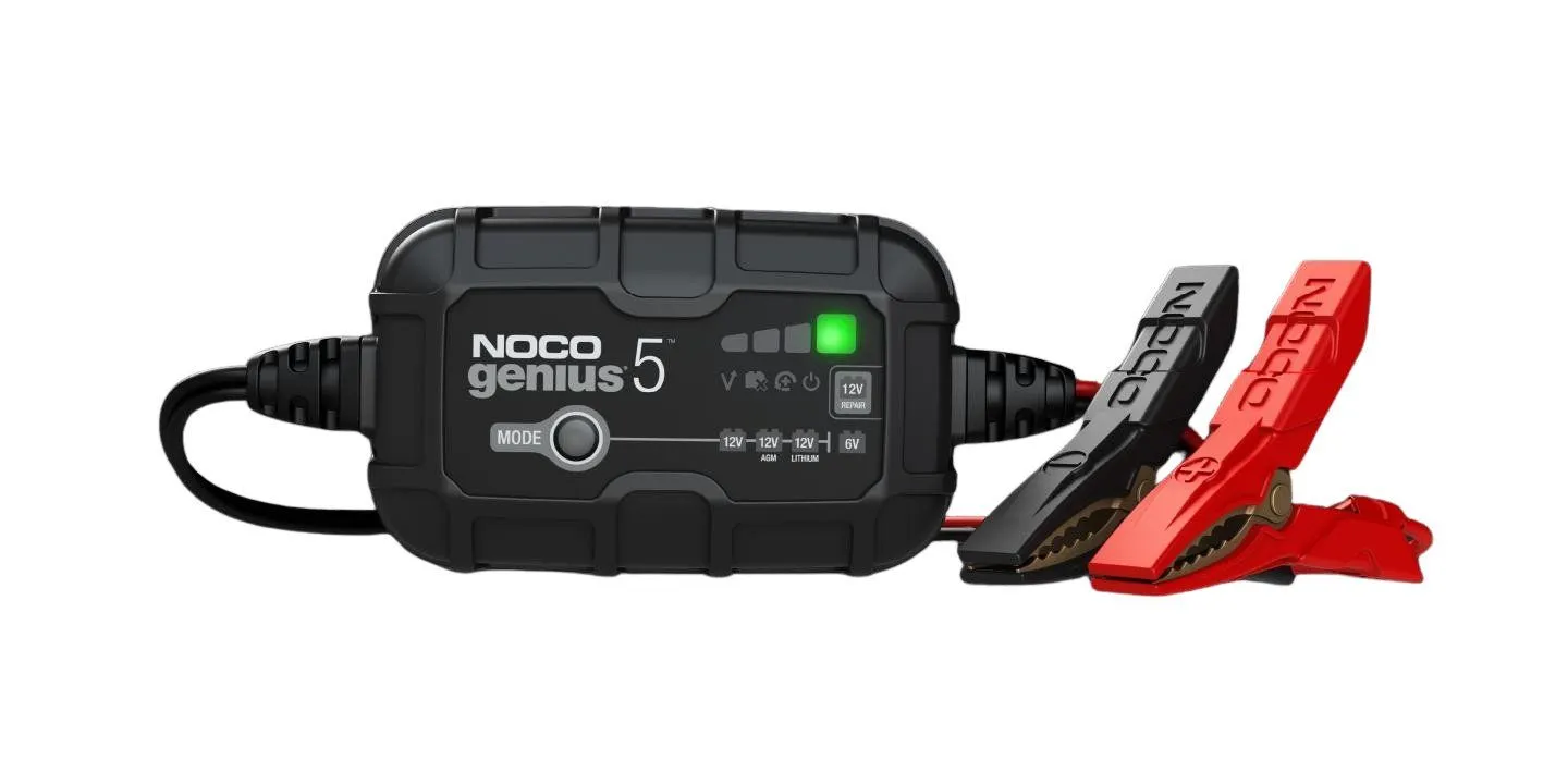 NOCO GENIUS5 5A Battery Charger