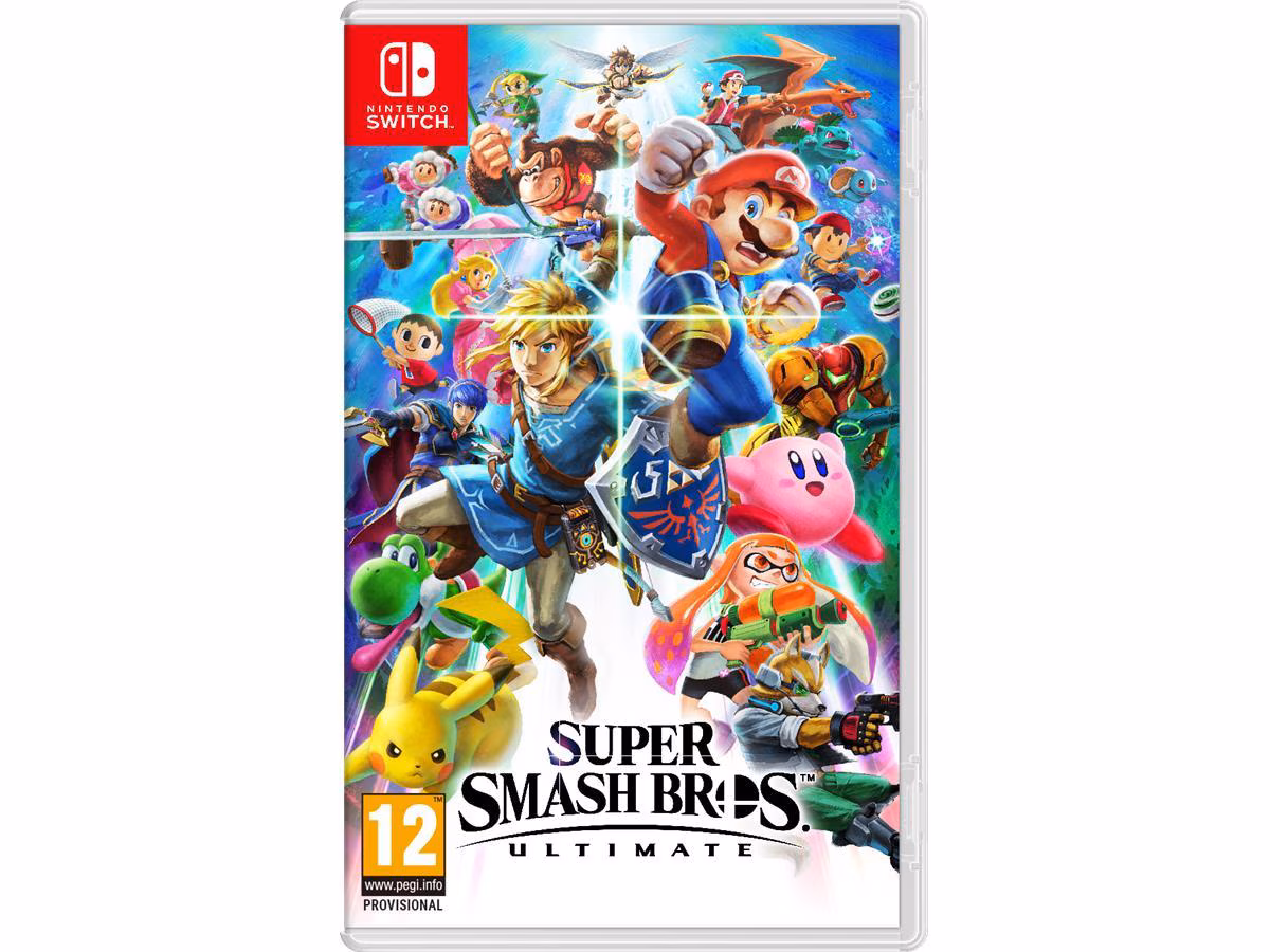 Super Smash Bros. Ultimate - Nintendo Switch - Action