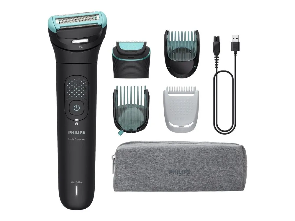 Philips Kroppstrimmer Bodygroom Series 7000 BG7470 - black