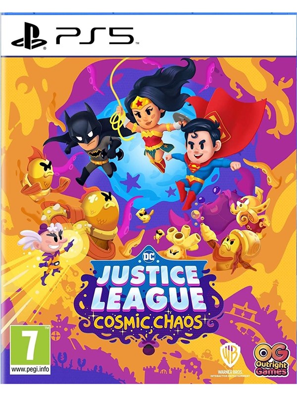 DC Justice League: Cosmic Chaos - Sony PlayStation 5 - Action/Adventure