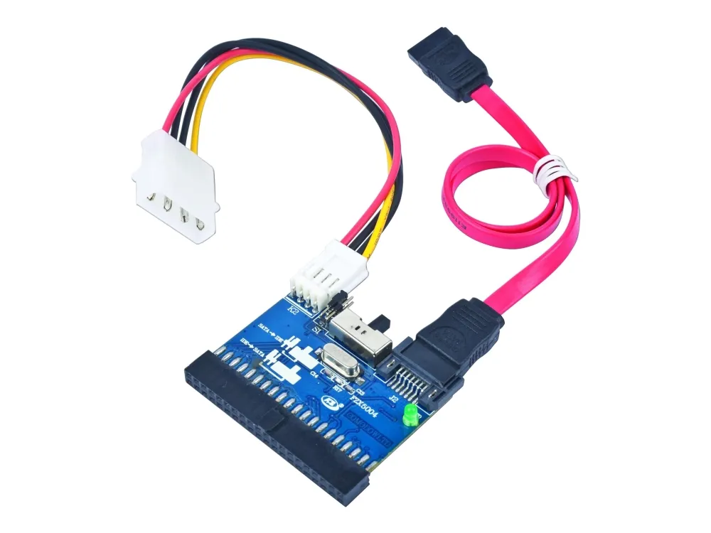 Gembird SATA-IDE-2 - storage controller - SATA 1.5Gb/s - ATA