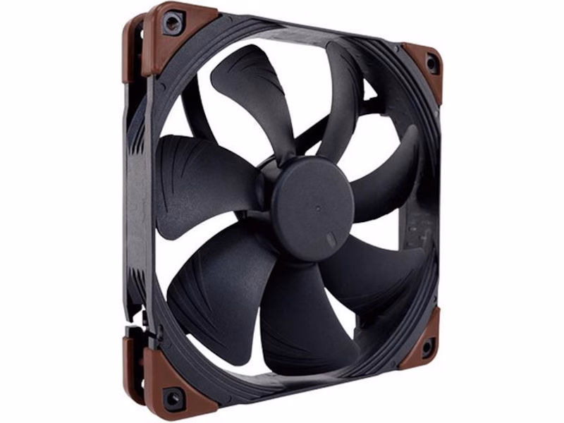 Noctua NF-A14 iPPC-3000 PWM - Kabinettvifte - 140mm - Svart - 41 dBA