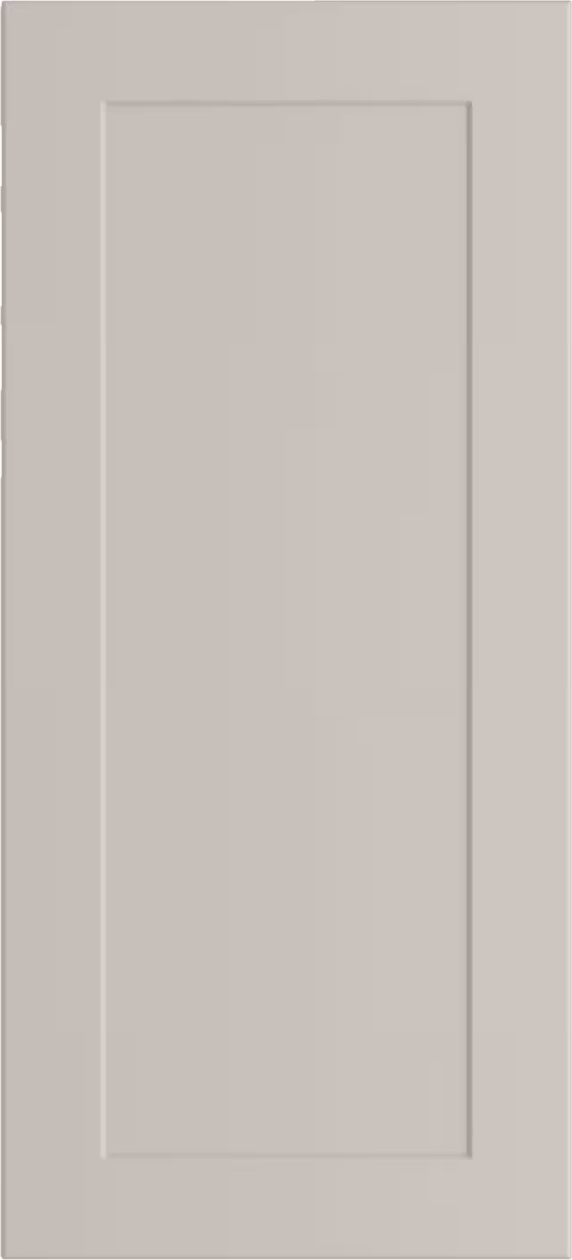 Epoq Canvas Greige hjørnedørfront vegg 70