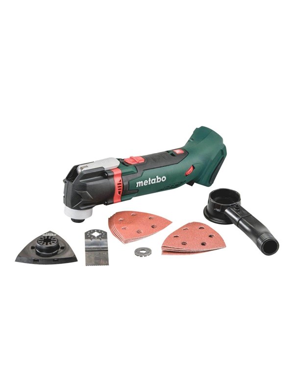 Metabo MT 18 LTX - multi-tool with attachments