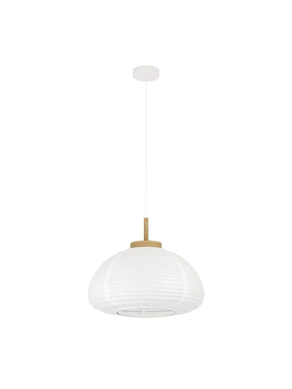 EGLO SUMMERHILL pendant light white/wood