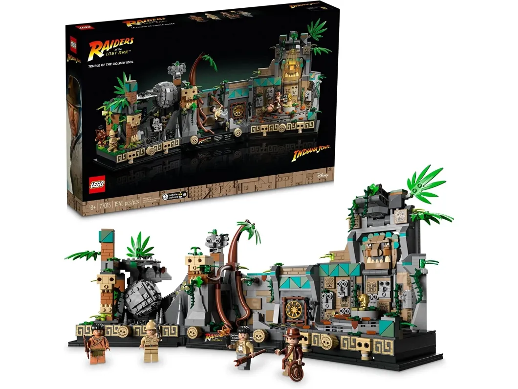 LEGO Indiana Jones 77015 Den gylne avgudens tempel