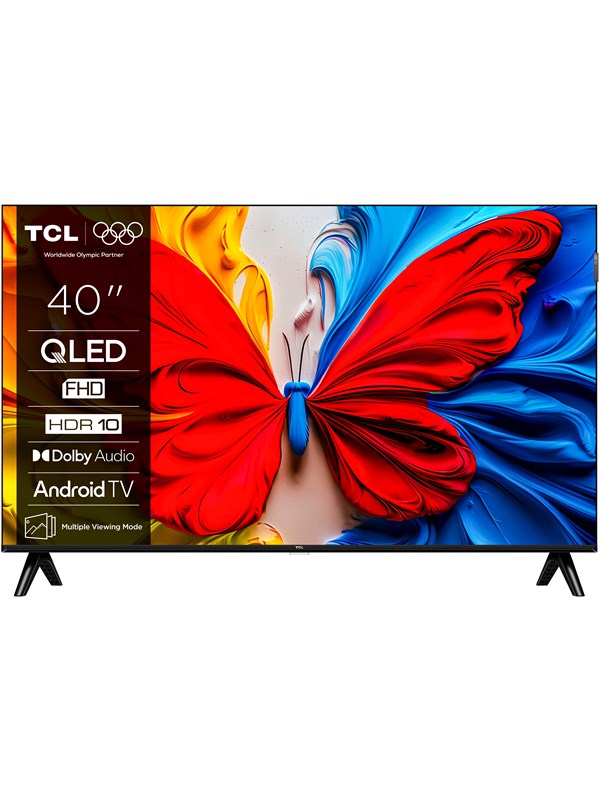 TCL 40" Flatskjerm-TV QLED 1080p (Full HD) 40S5K