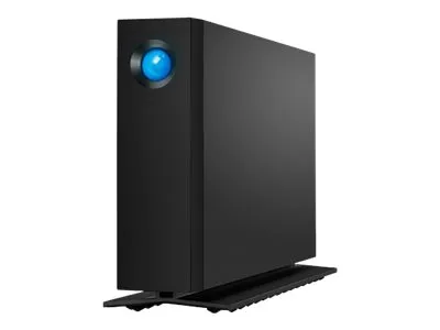 LaCie d2 Professional - Ekstern Harddisk - 10TB - Svart