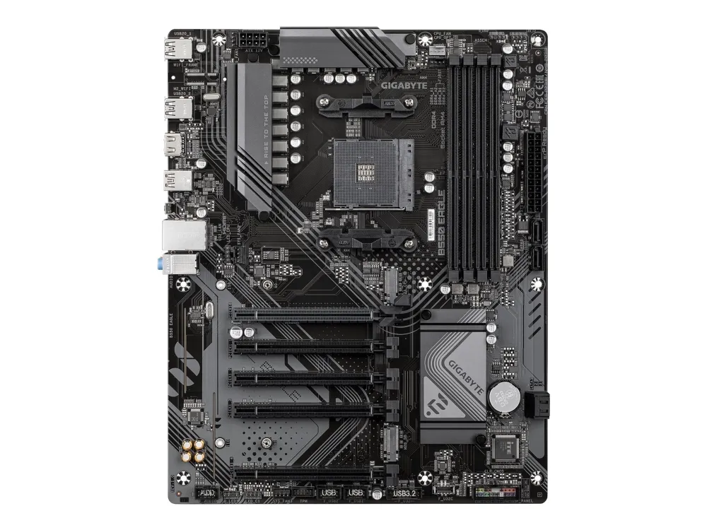 GIGABYTE B550 EAGLE Hovedkort - AMD B550 - AMD AM4 socket - DDR4 RAM - ATX