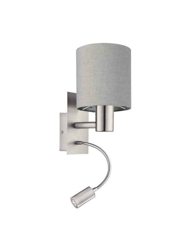 EGLO PASTERI wall light anthracite-brown