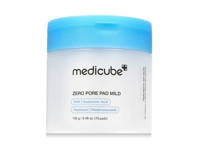 Medicube Zero Pore Mild Pad 70 pcs