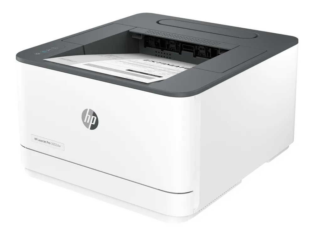 HP LaserJet Pro 3002dw Mono Laser - Sort/hvit - Laser