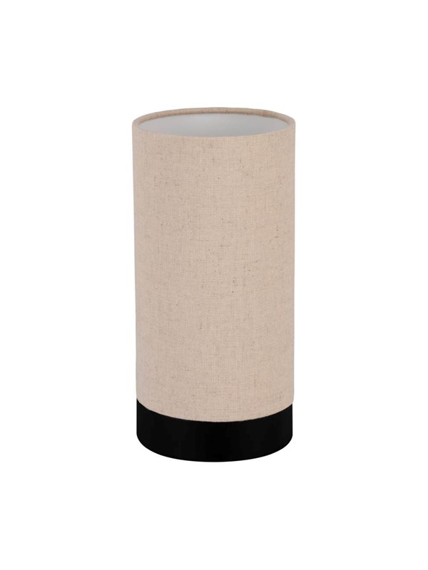 EGLO FENIGLIA table lamp black/natural