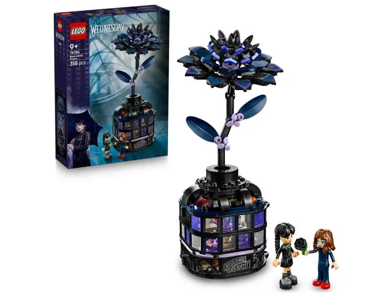 LEGO Wednesday 76784 Svart georgine