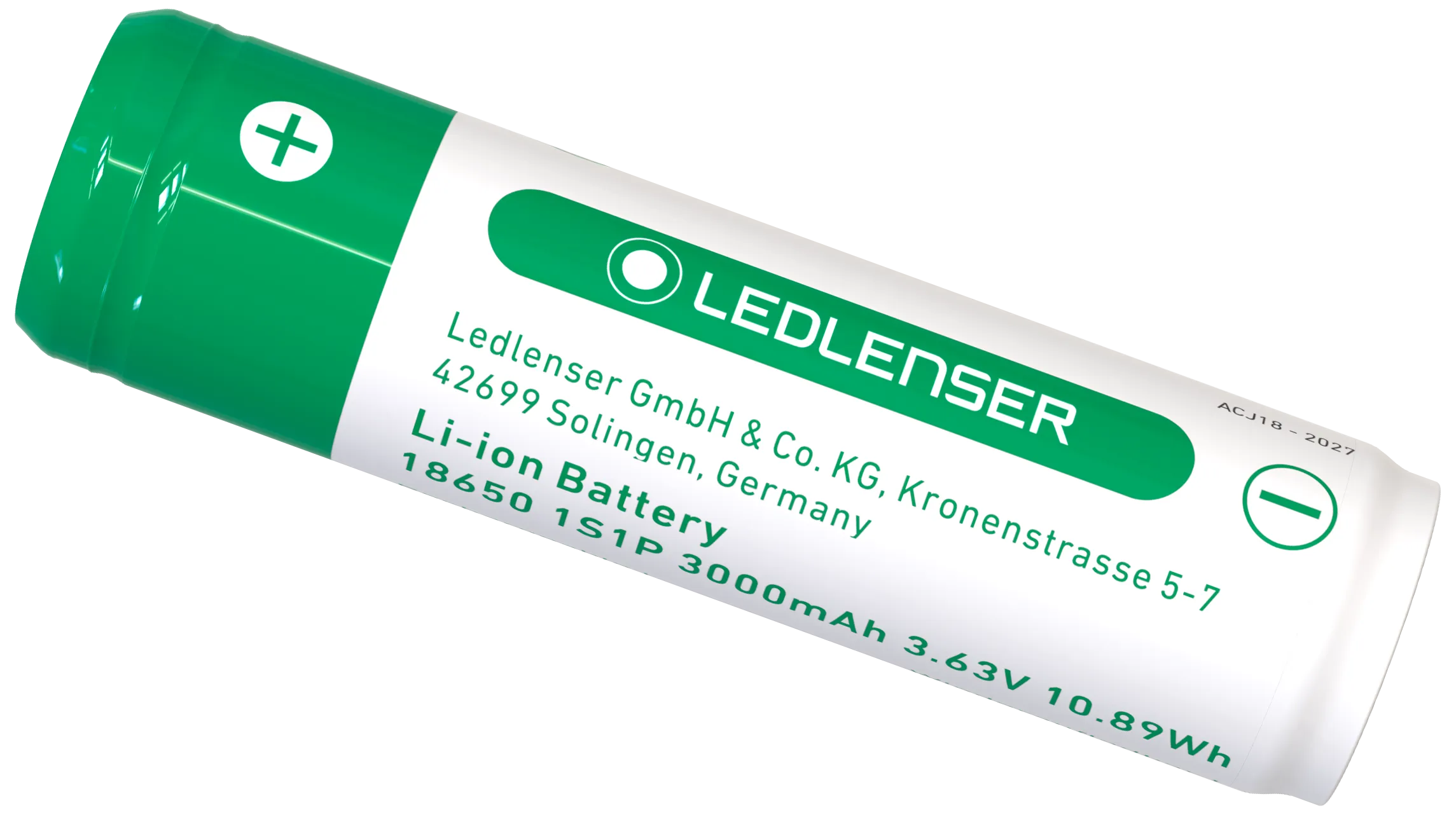 Ledlenser Li-ion 18650 3.6 V 3000 mAh
