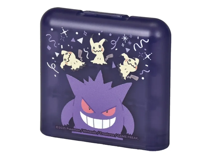 HORI 24-Game Card Case - Gengar & Mimikyu - Nintendo Switch 2