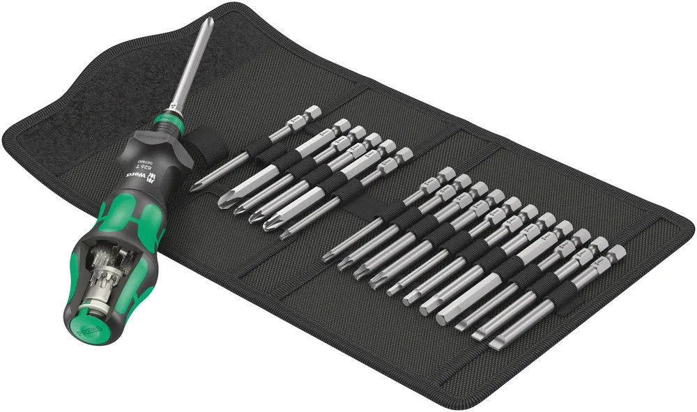 Wera Kraftform Kompakt Turbo 1