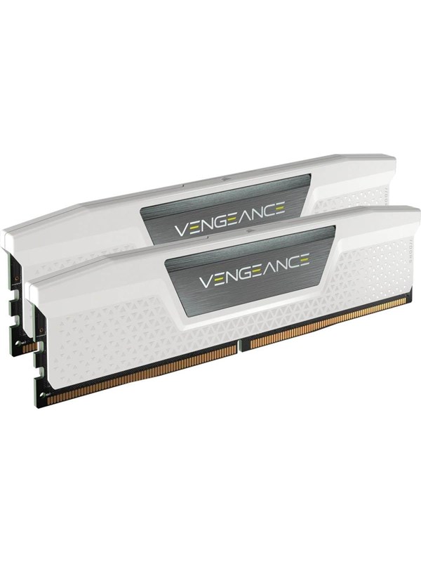 Corsair Vengeance DDR5-5600 - 32GB - CL40 - Dual Channel (2 pcs) - Intel XMP - Hvit