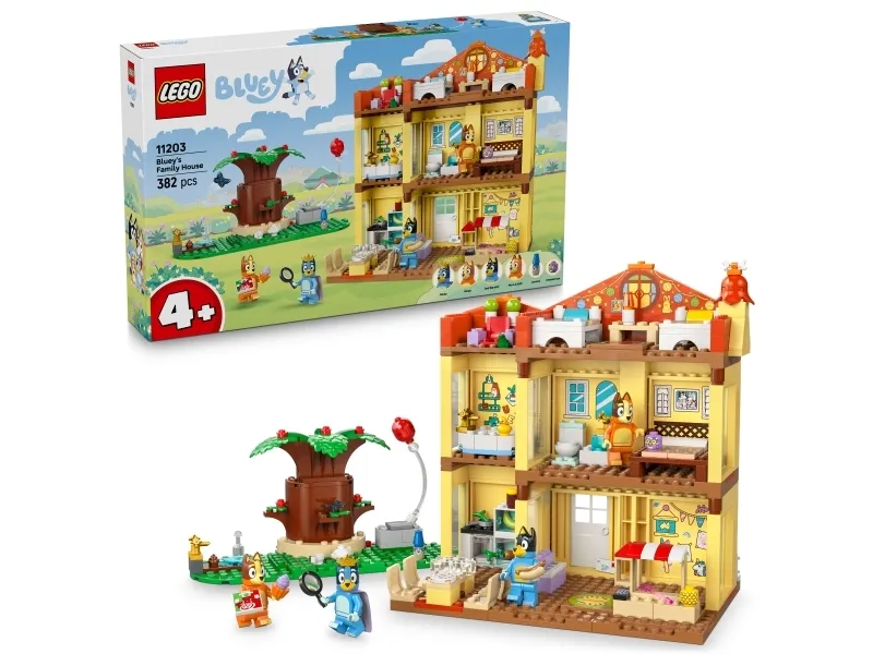 LEGO Bluey 11203 Blueys hus