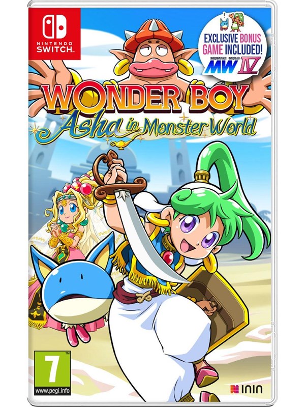 Wonder Boy: Asha in Monsterland - Nintendo Switch - Plattform