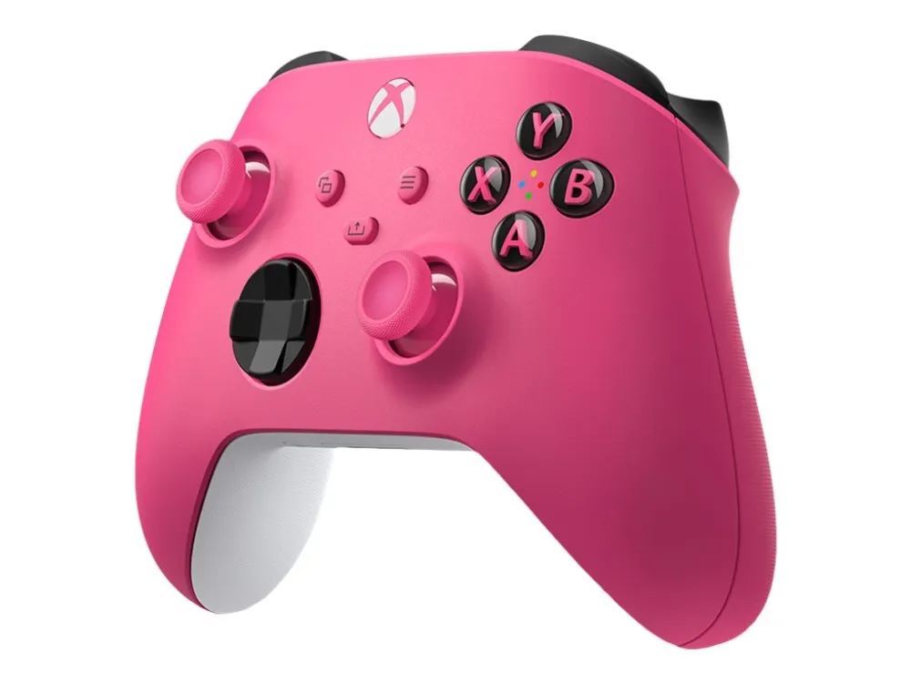 Microsoft Xbox - Deep Pink - Wireless Controller - Microsoft Xbox One