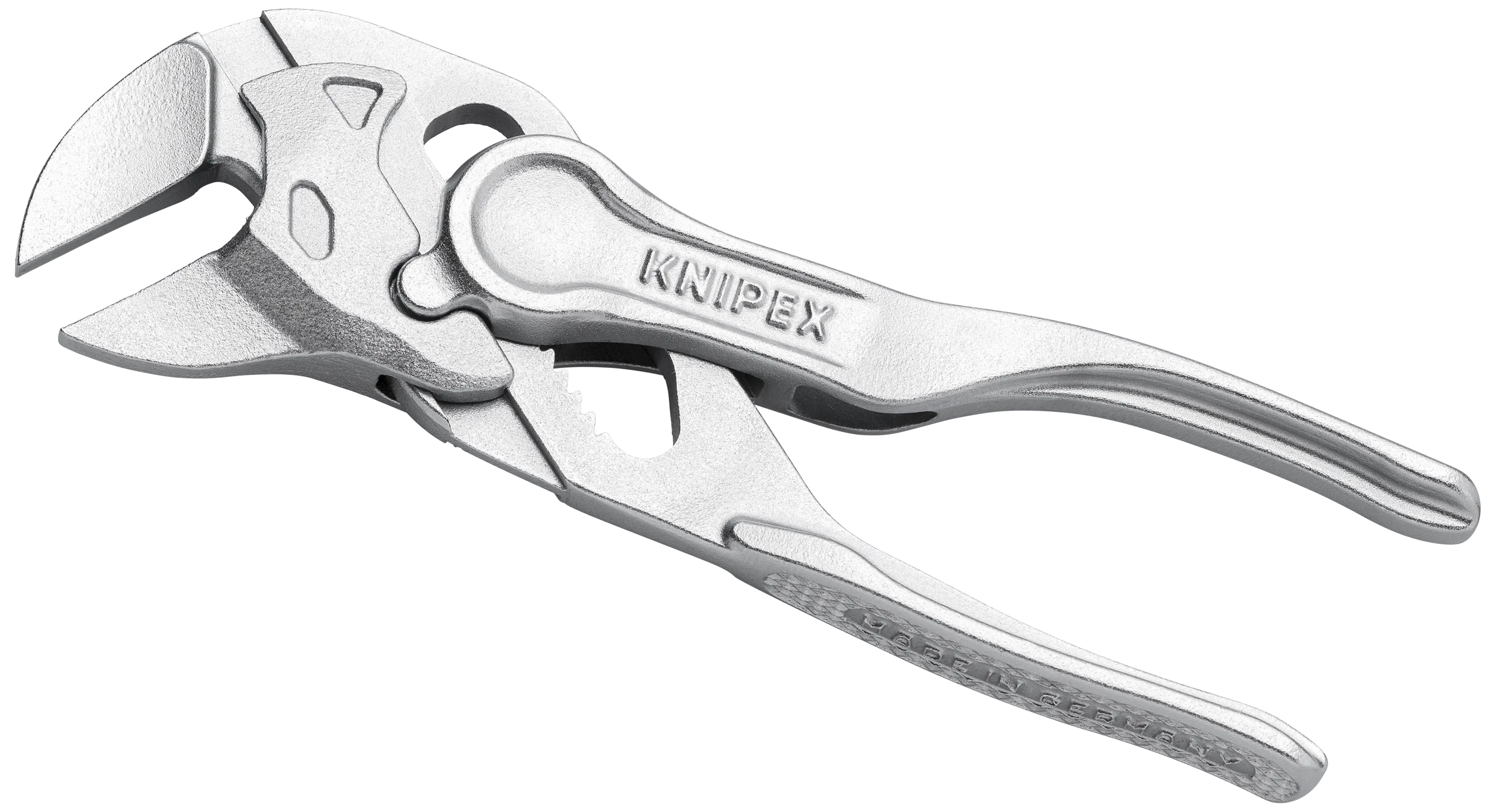 KNIPEX Parallelltenger XS, Tang og fastnøkkel i ett verktøy