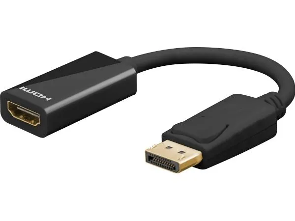 Pro DisplayPort - HDMI adapter w/Audio