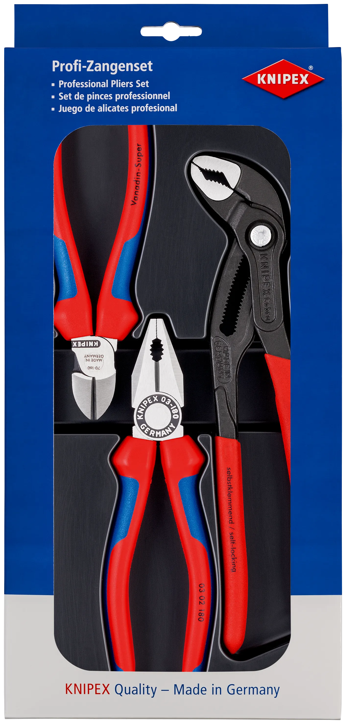 KNIPEX Verktøysett