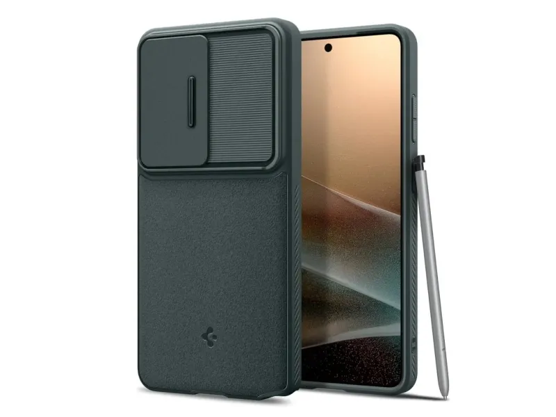Spigen Optik Armor - abyss green - Samsung Galaxy S26 Ultra