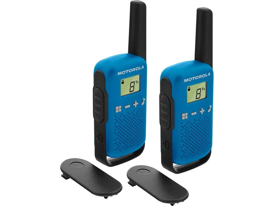 Motorola Talkabout T42 - Blue