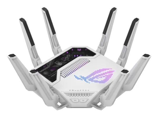ASUS ROG Rapture GT-BE19000AI - Wireless router 802.11a/b/g/n/ac/ax/be (Wi-Fi 7)