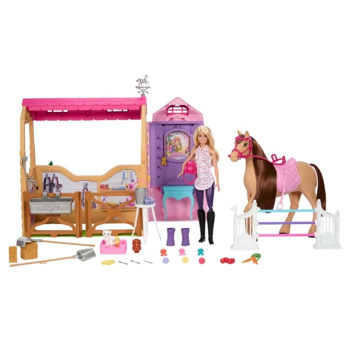 Barbie Great Chase Drømmestall