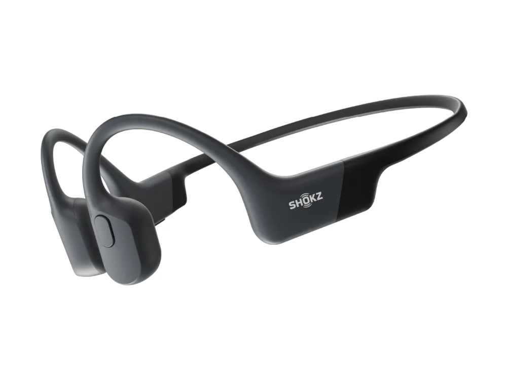 Shokz OpenRun - Svart (USB-C)