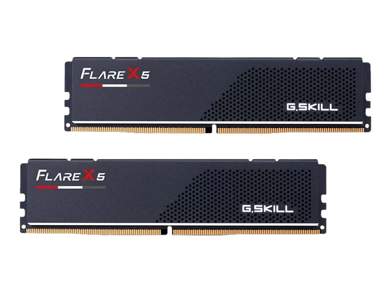 G.Skill Flare X5 DDR5-6000 - 32GB - CL28 - Dual Channel (2 pcs) - AMD EXPO & Intel XMP - Svart