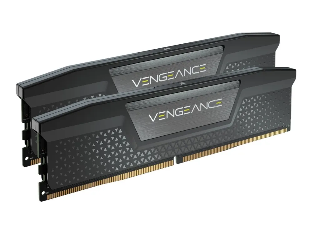 Corsair Vengeance DDR5-5200 - 16GB - CL40 - Dual Channel (2 pcs) - Intel XMP - Svart