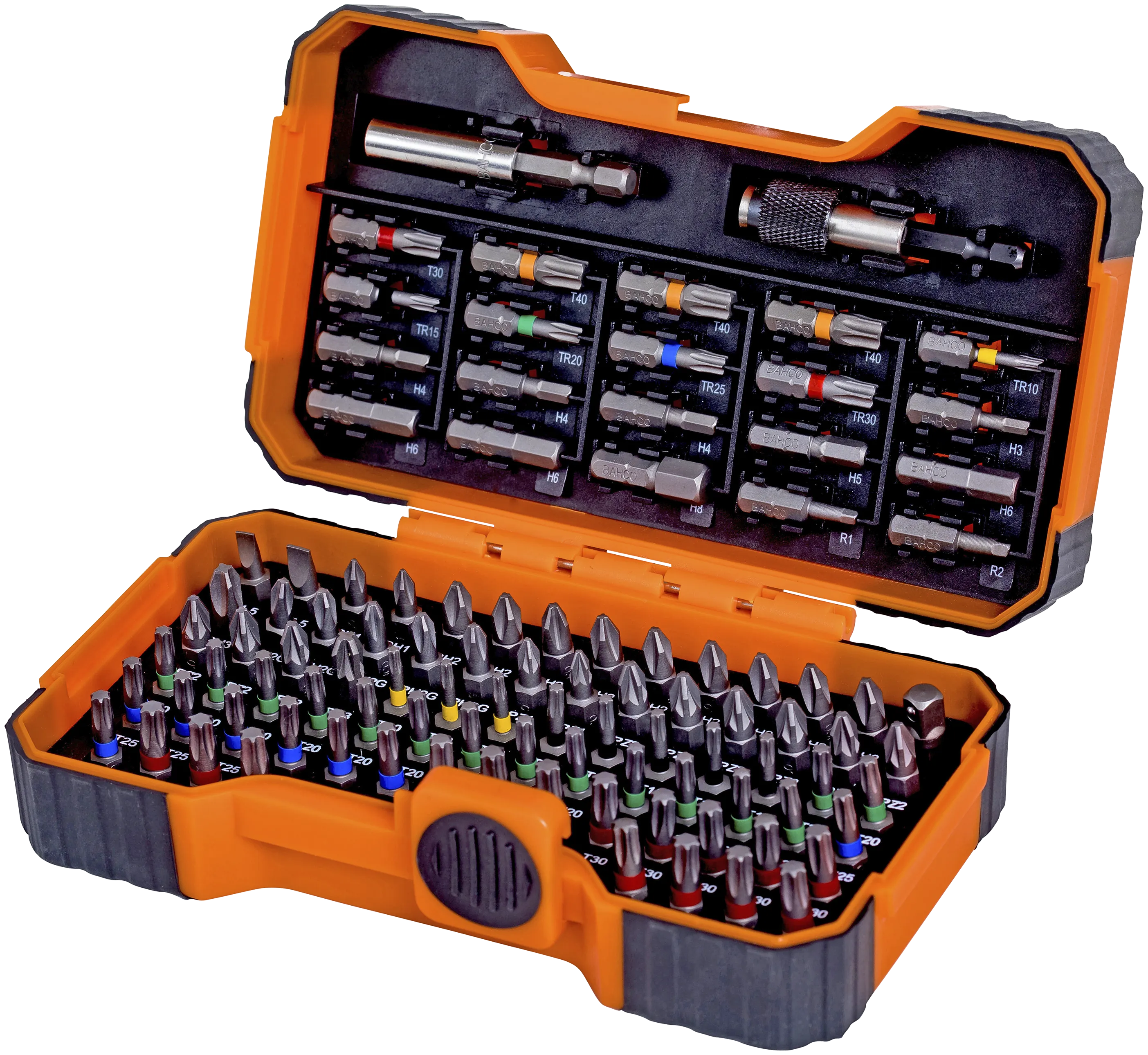 BAHCO Bacho bits 1/4 100 pieces