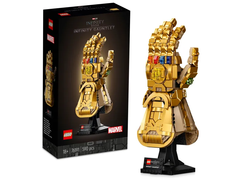 LEGO 76191 Infinity-hanske