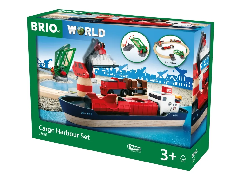 Brio Cargo Harbour Set