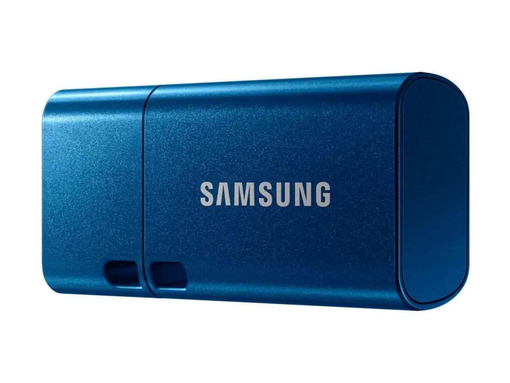 Samsung Flash Drive - USB-C - Blå - 128GB - Minnepenn