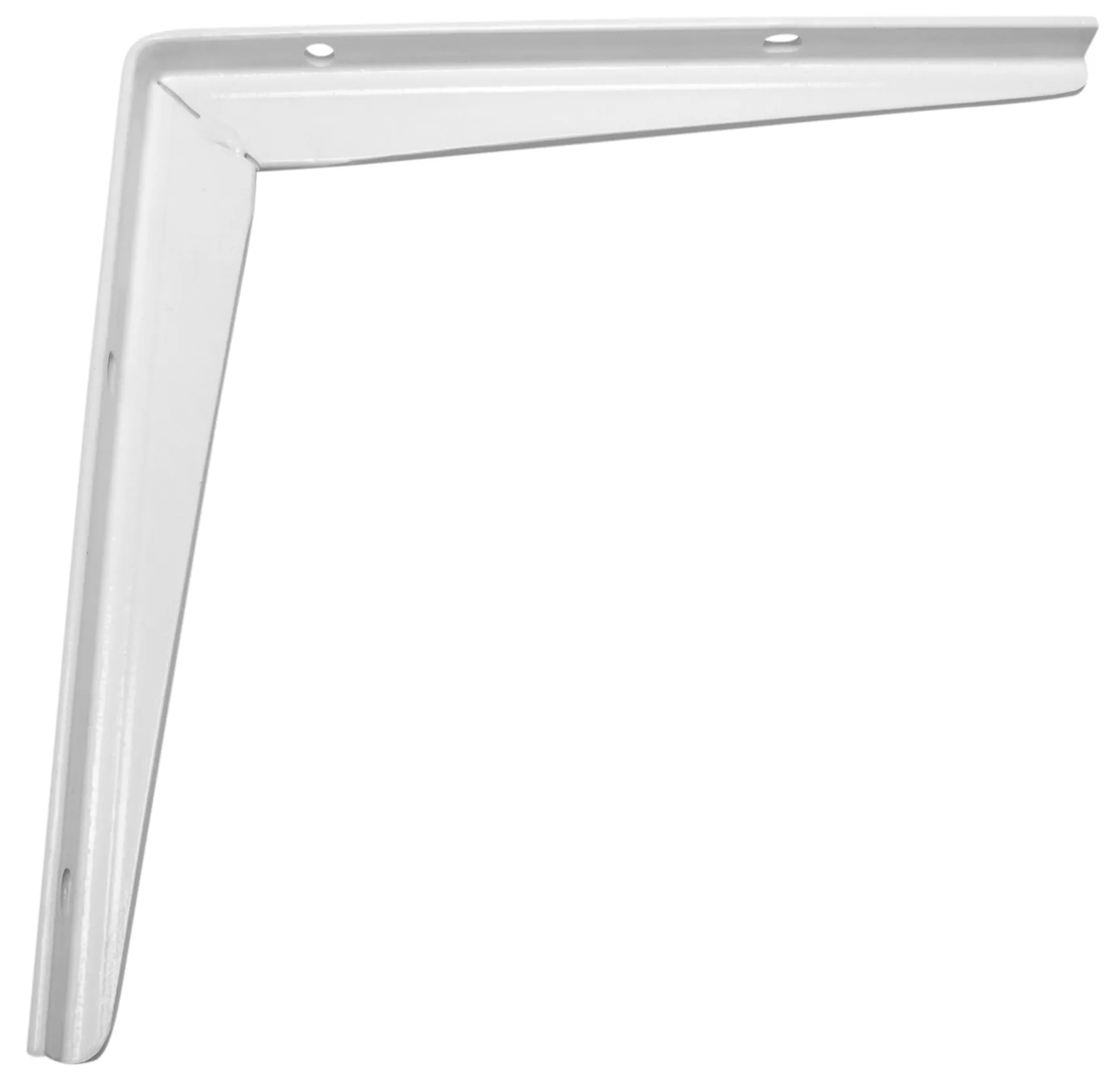 Home>it Hyllebrakett T-profil 300x300 mm - hvit