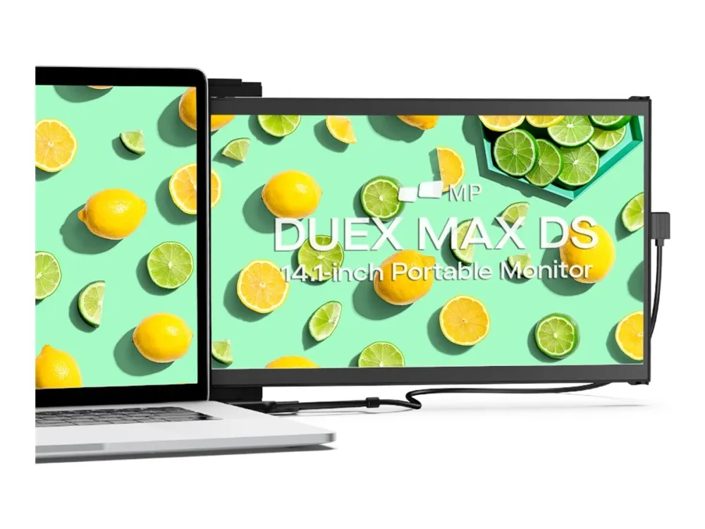 14" Mobile Pixels DUEX Max DS - 1920x1080 (FHD) - 60Hz - IPS