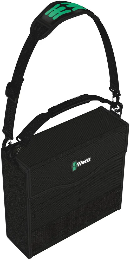 Wera 2go 2 Tool Container 3 pieces