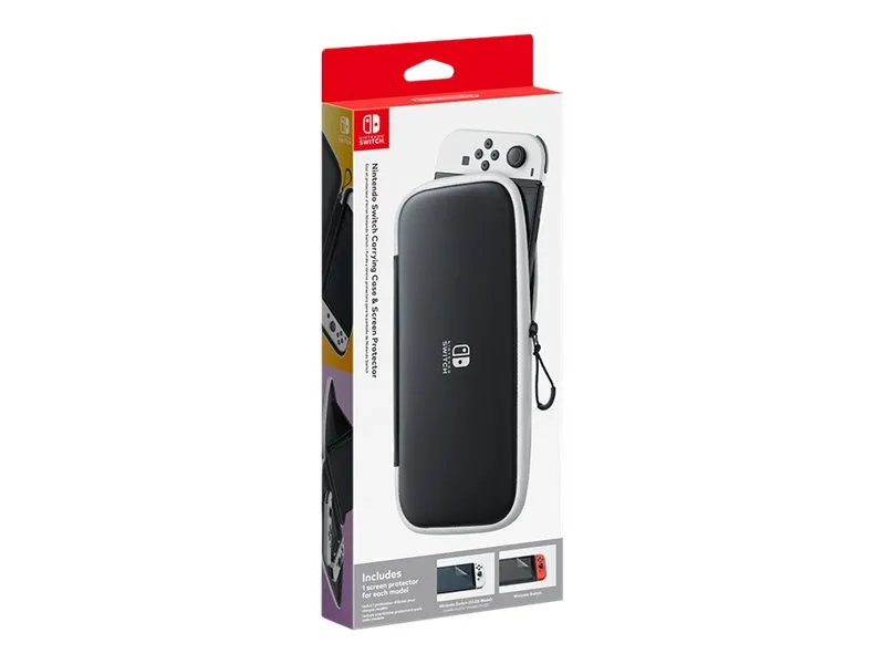 Nintendo Switch Carrying Case & Screen Protector for OLED version