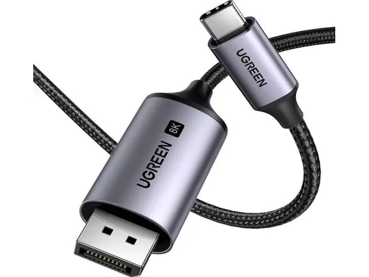 UGREEN USB-C to DisplayPort 8K Cable 2m