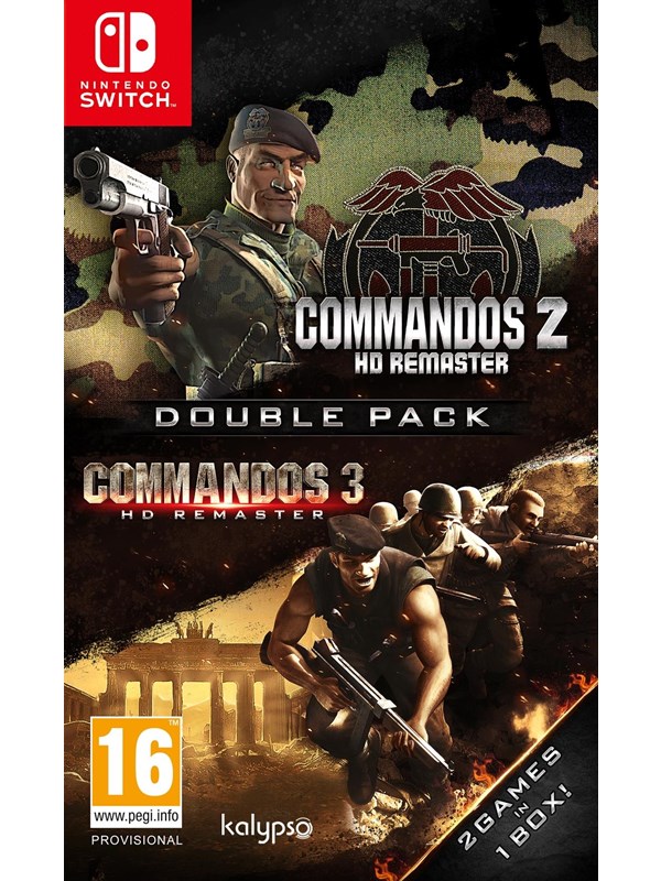 Commandos 2 + 3 - HD Remaster - Nintendo Switch - Action