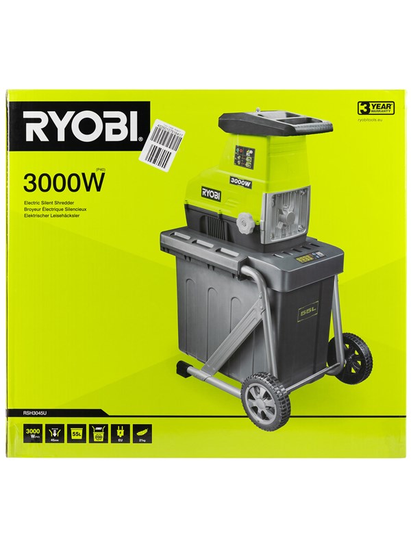 Ryobi RSH3045U - shredder