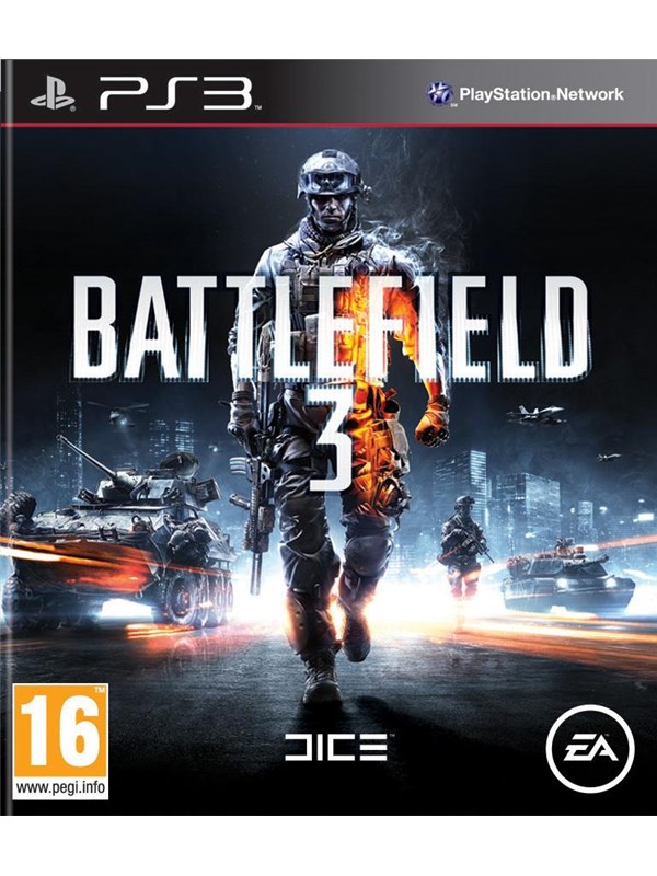 Battlefield 3 - Sony PlayStation 3 - FPS