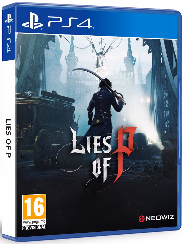 Lies of P - Sony PlayStation 4 - Action/Adventure