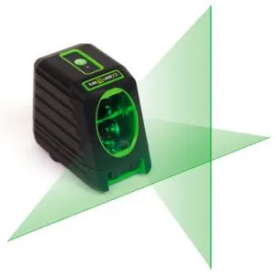 Elma Instruments Elma laser x2 green cross laser for increased visibility