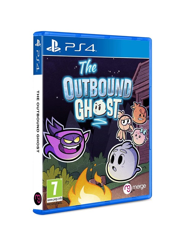 The Outbound Ghost - Sony PlayStation 4 - RPG